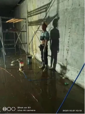 地下室漏水如何高壓灌漿？專業(yè)老師傅手把手教學(xué)，建議收藏！(圖4)